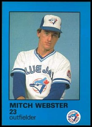 32 Mitch Webster